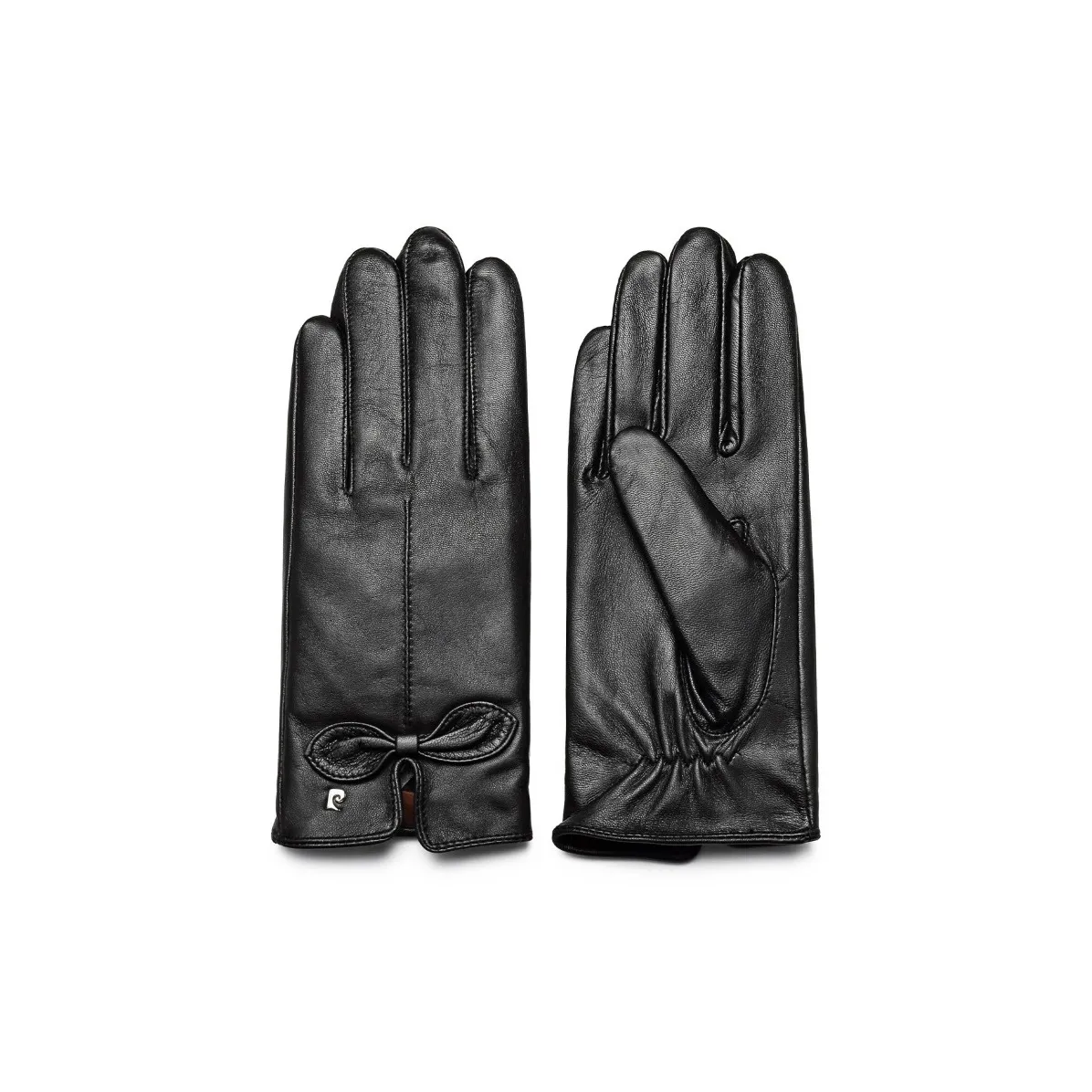 PIERRE CARDIN Sheepskin Перчатки Женские Черные