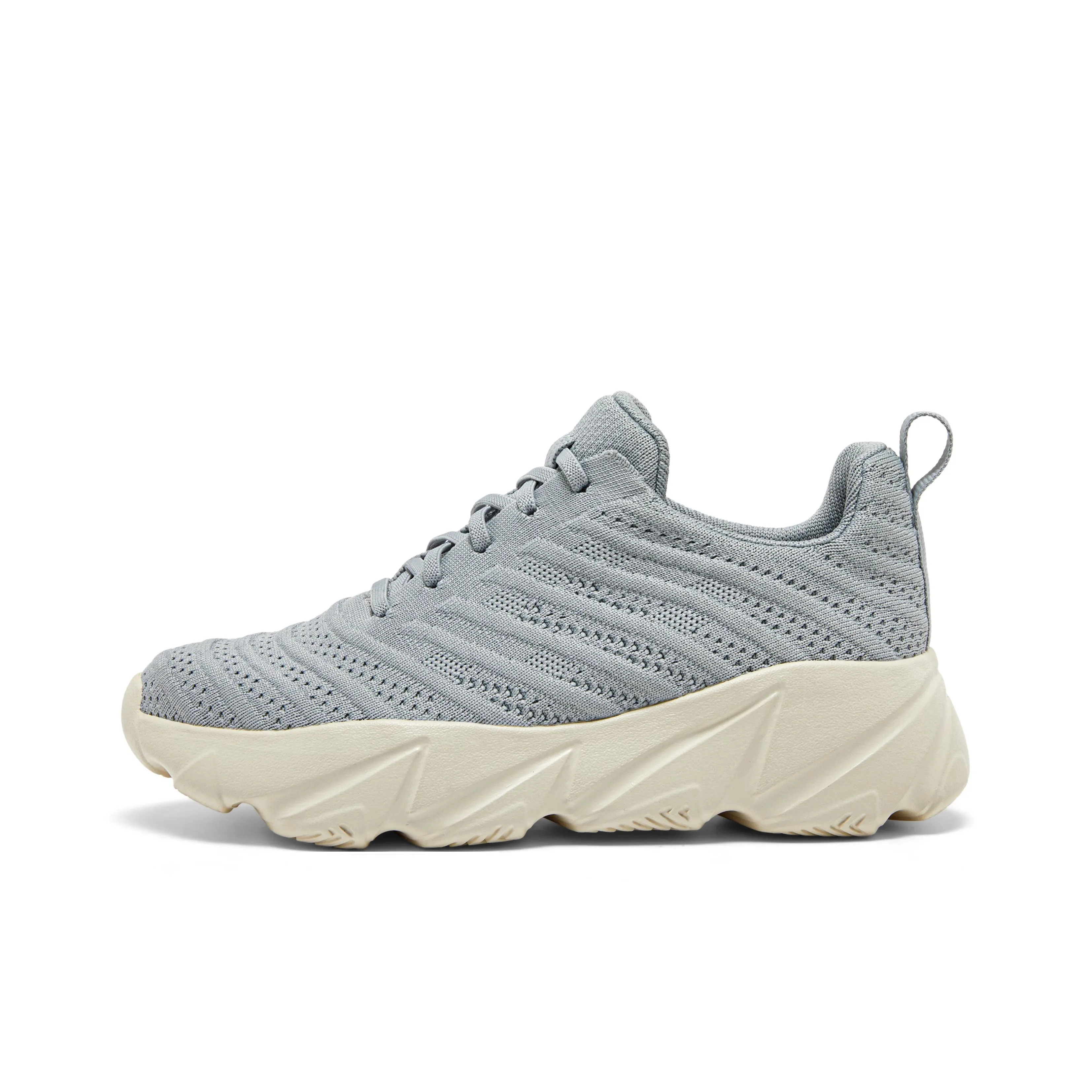 Walk More Windy Shoes Wear Resistant Lightweight Height Increasing Rebound Casual Shoes Unisex