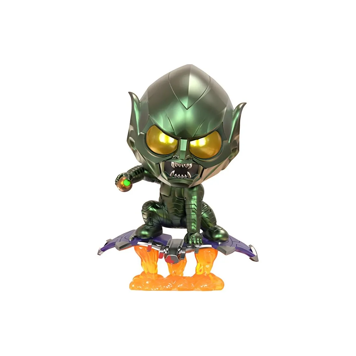 Hot Toys Spider Man Cosb958 Нет Возврат для HEROES Зеленый Goblin Чиби Фигурки