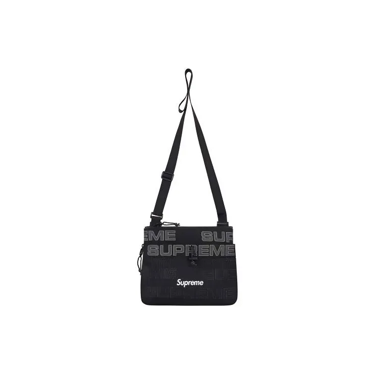 Supreme Nylon Crossbody Bag, Shoulder Bag Regular Unisex Multicolor