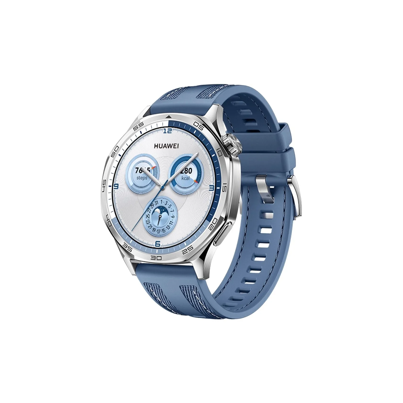 Watchbond Strap Huawei Compatibility Silicone Material 18/22mm
