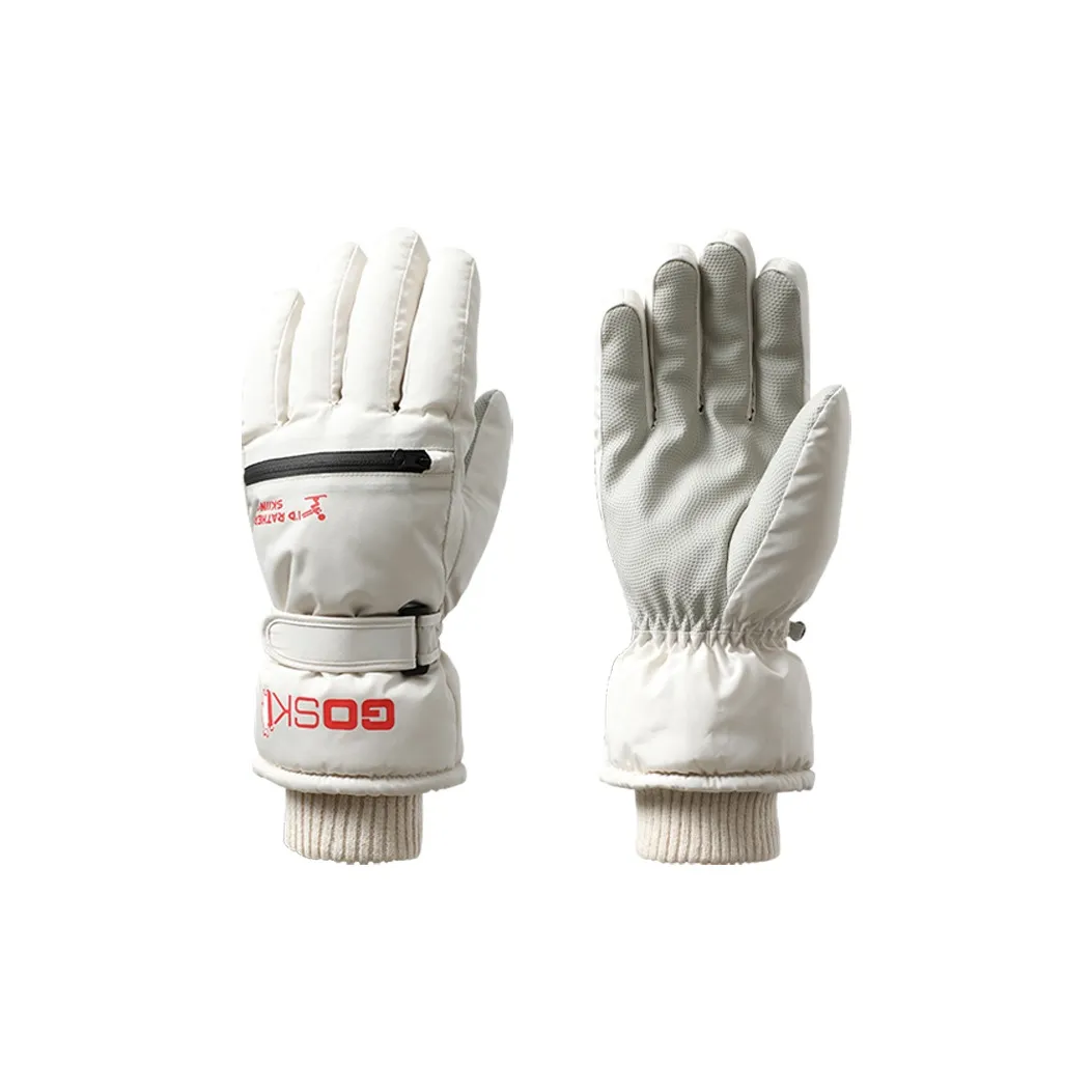 NANJIREN Утолщенные лыжные перчатки для мужчин