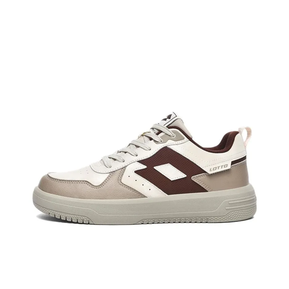 Lotto Скейтборд Кроссовки Низкие Top Миндаль/Тауповый Унисекс