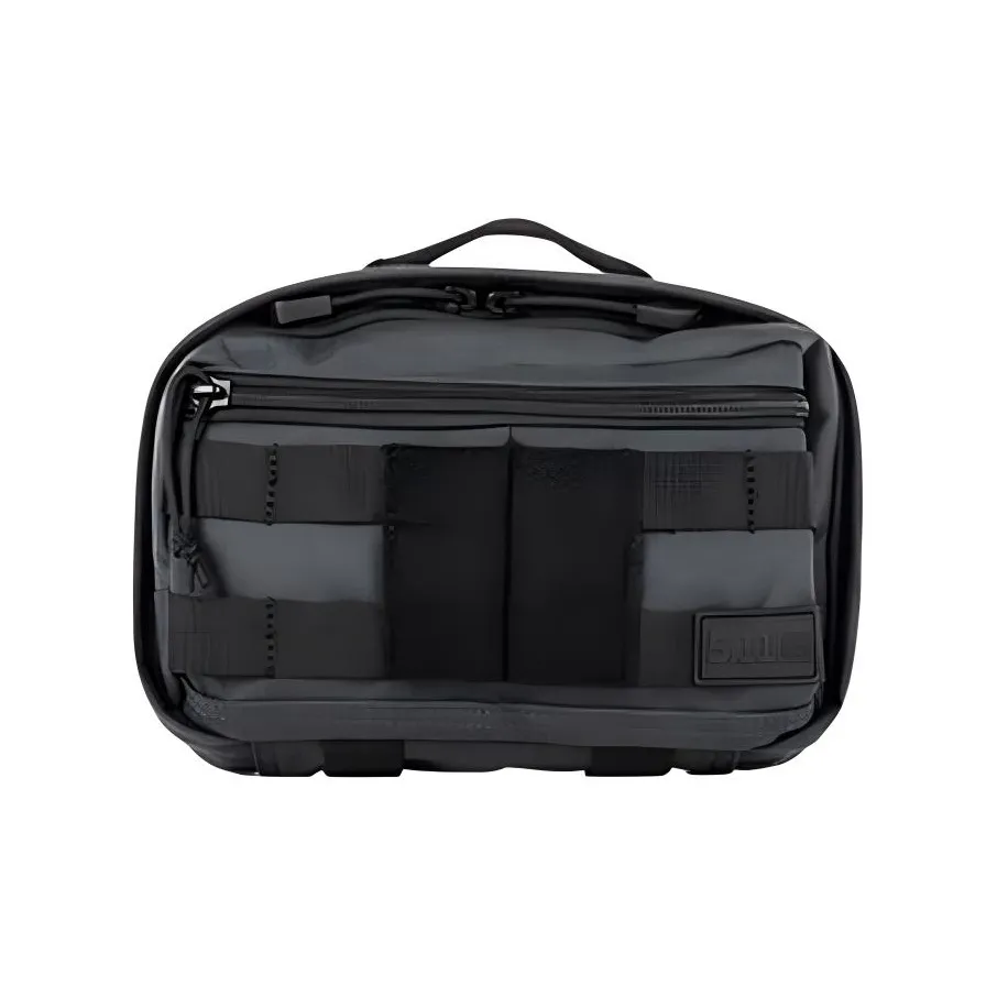 5.11 One Shoulder Crossbody Handbag Fanny Pack Outdoor Bag Nylon Black Gray Men's