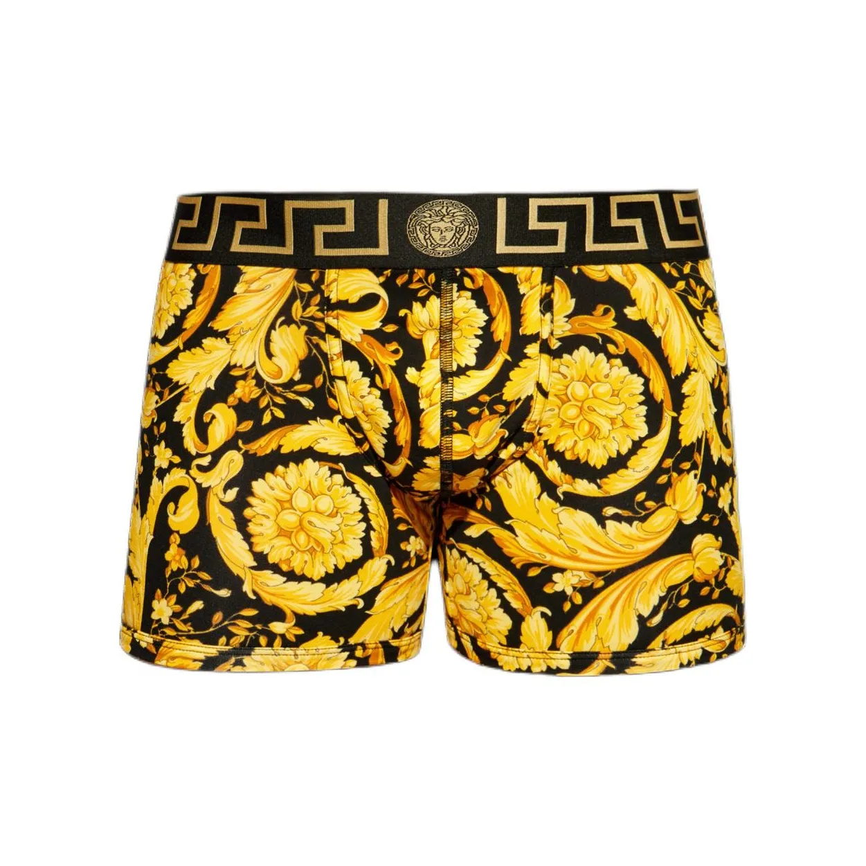 FANSIZHE Трусы Мужские 1 Пачка Желтые