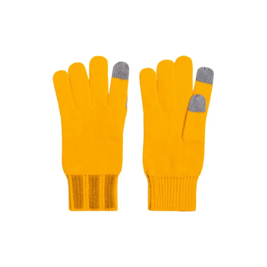 Adidas Акриловые спортивные перчатки унисекс желтые