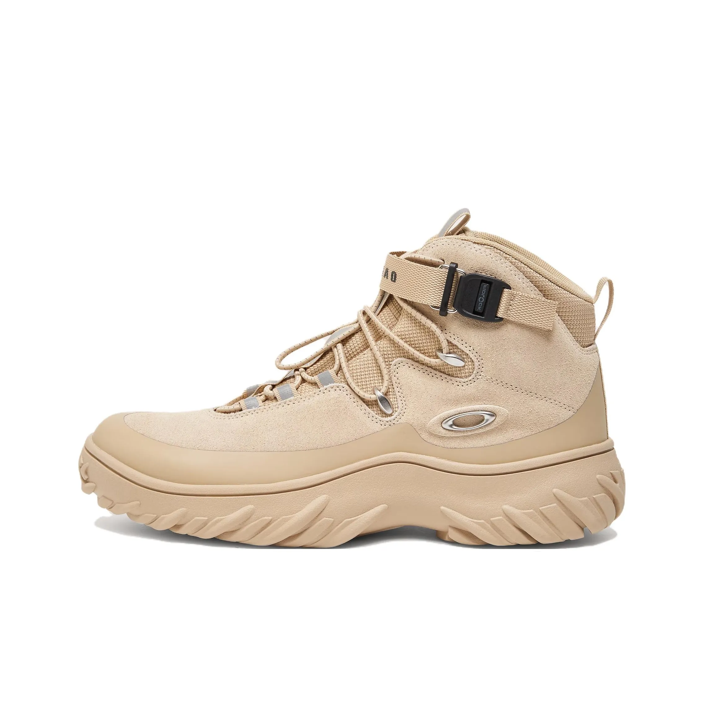 Oakley Устойчивый к истиранию MID Топ Уличная обувь Мужской Серый