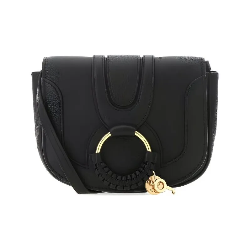See By Chloe Leather Crossbody Bag, Shoulder Bag Women's Black
