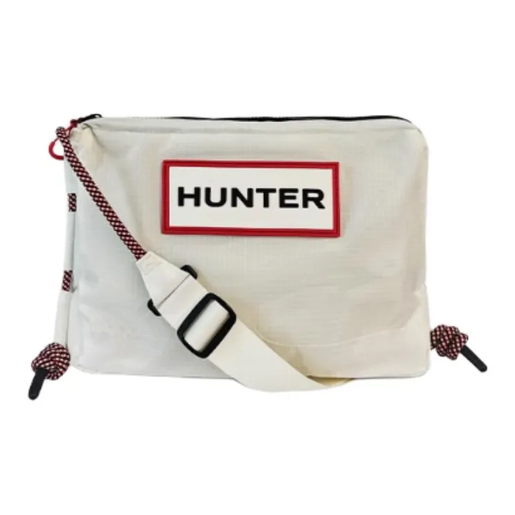 HUNTER Туристические сумки Переработанный нейлон 6L Белый Унисекс