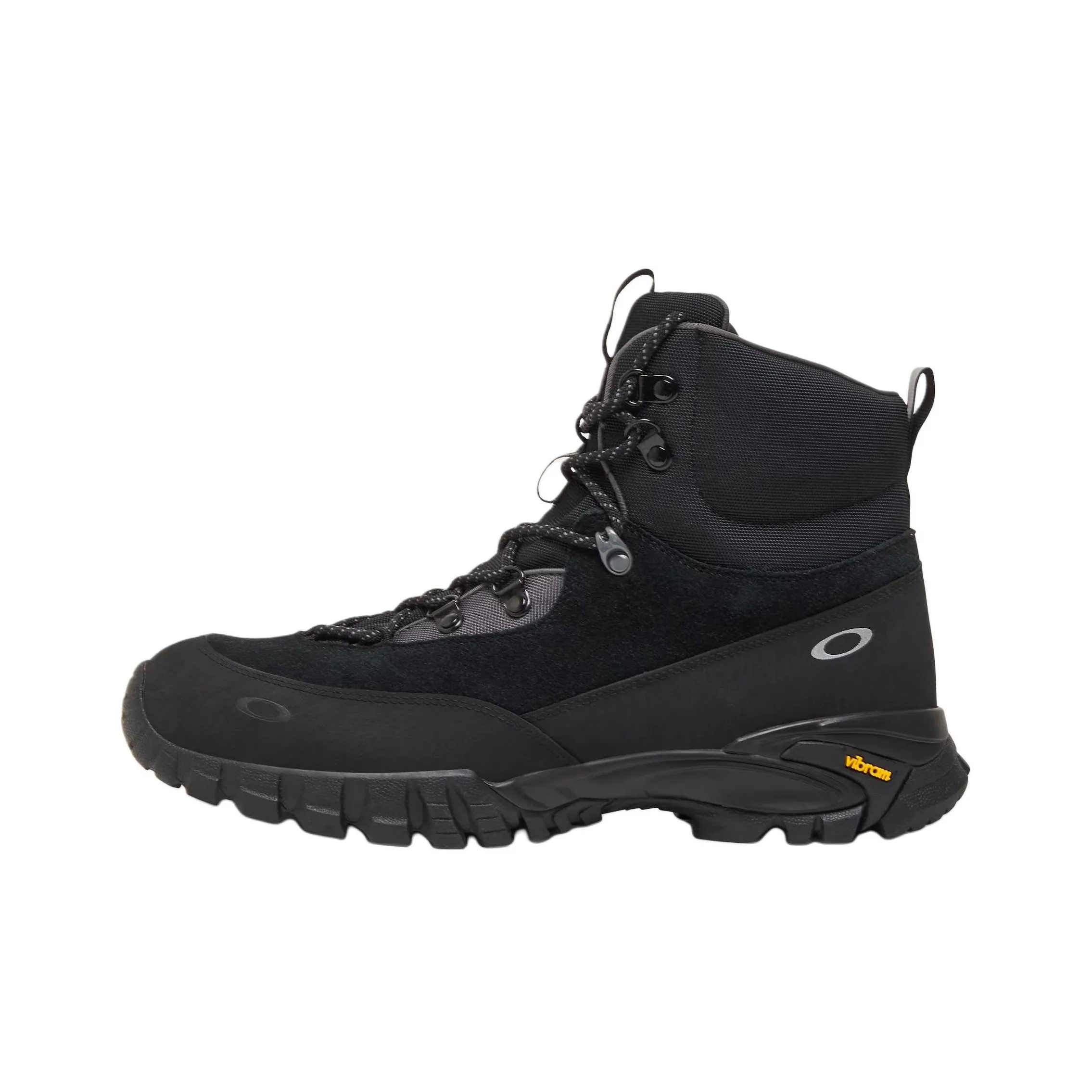 Oakley Anti Slip Wear Resistant High Top Outdoor Shoes Men's Black