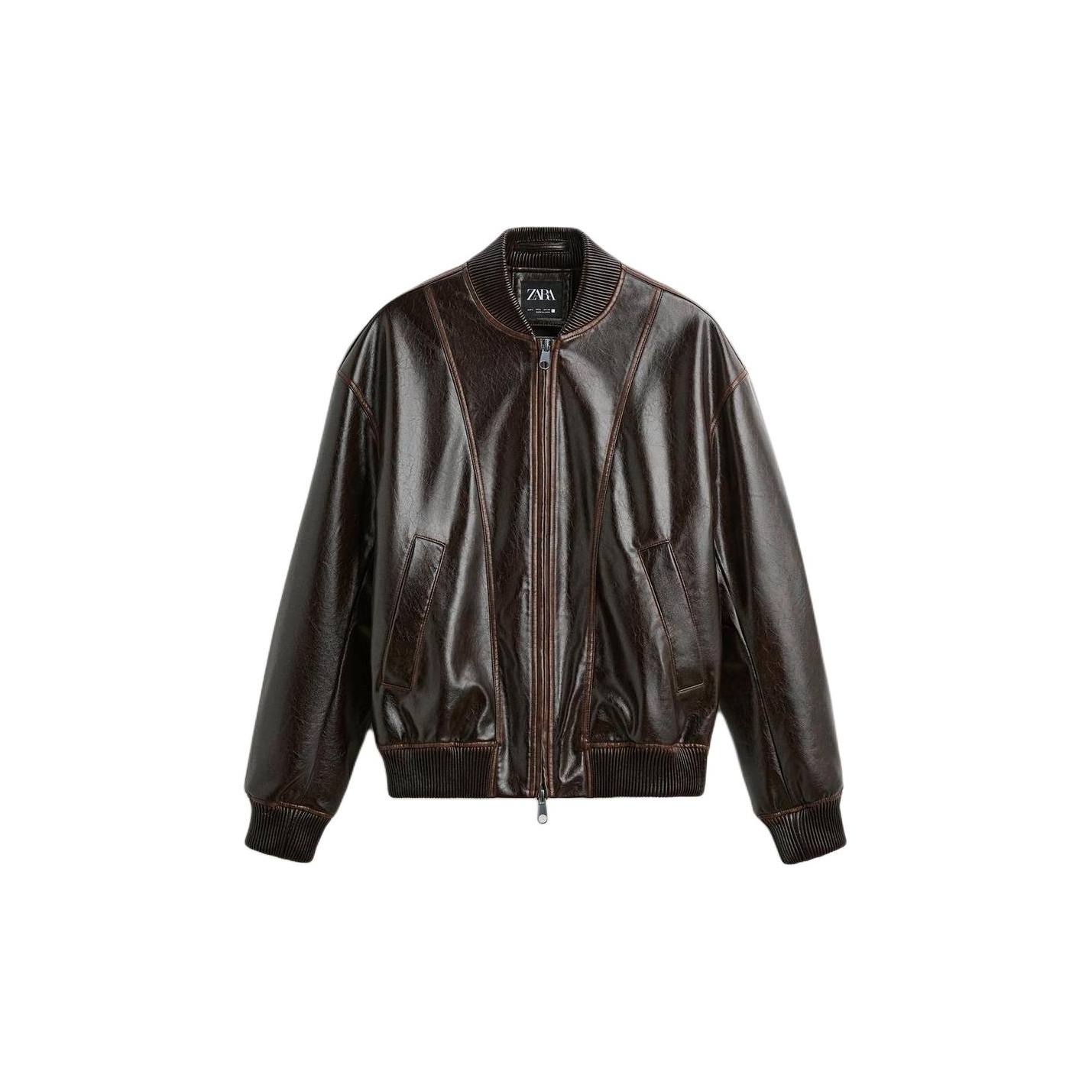 Unveiling the Luxury: A Deep Dive into Zara's Leather Jacket