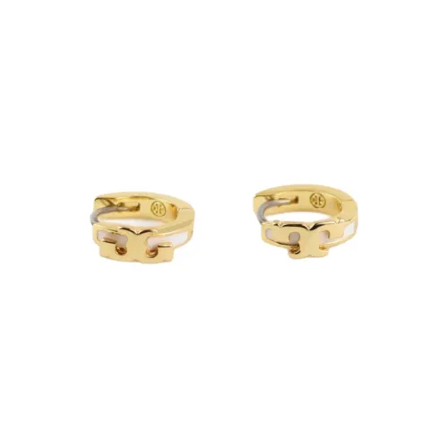 Tory Burch Серьги из бронзы Золотой Женские