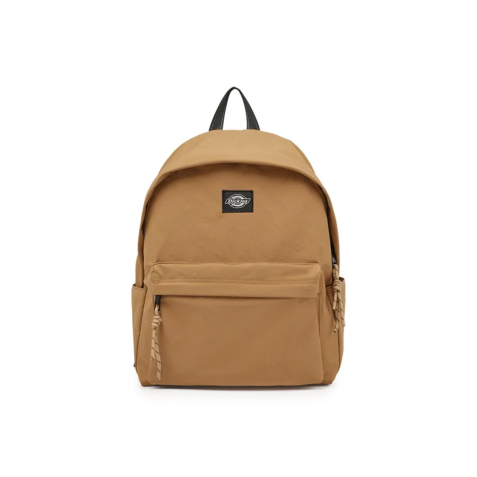 Dickies Полиэстер Рюкзак Средний Унисекс Кофейный Коричневый Эбеново-Серый Лава Черный