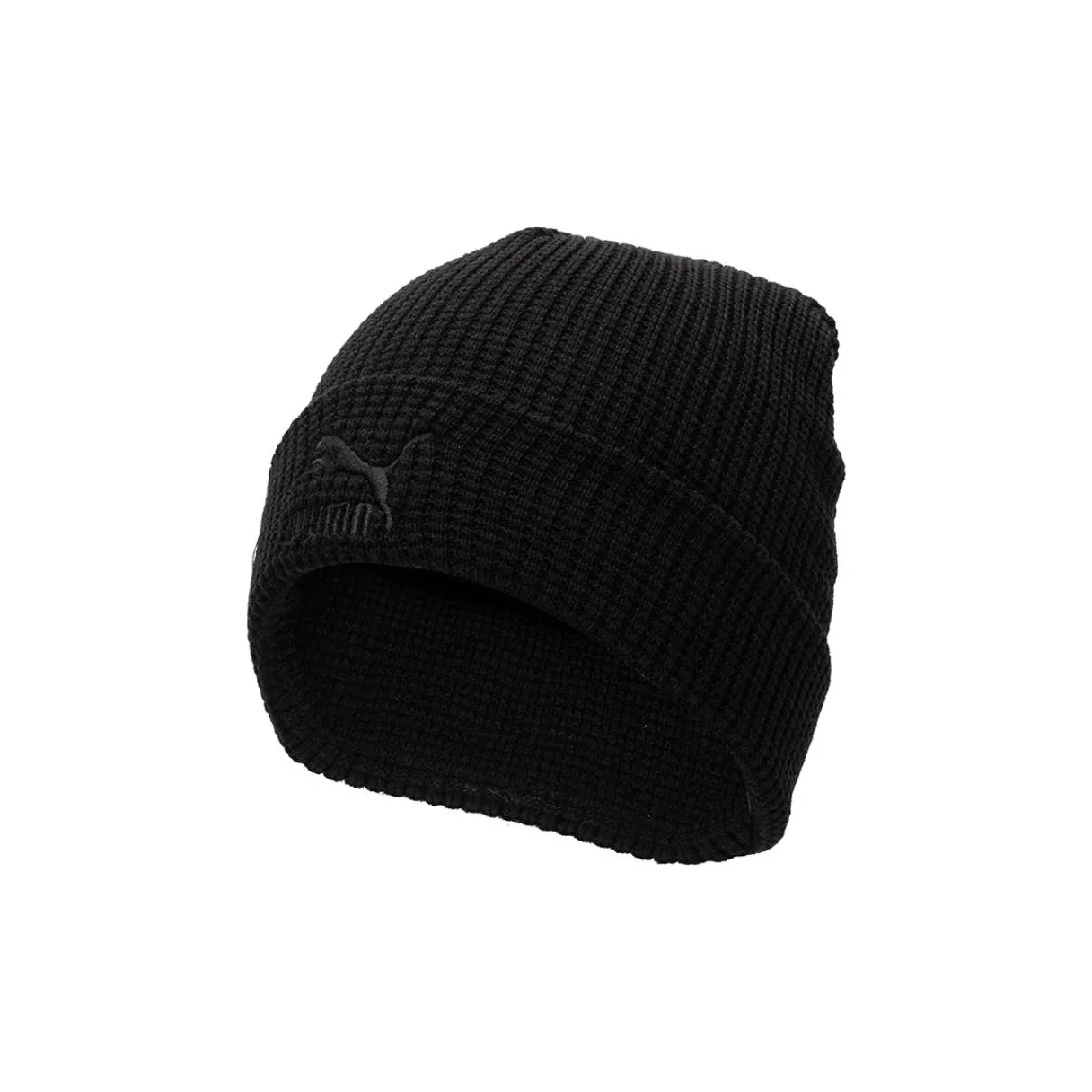 PUMA Акриловые шапки-бини унисекс черные