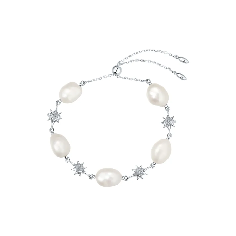 BABYBEI Браслеты из стерлингового серебра 925 пробы для женщин