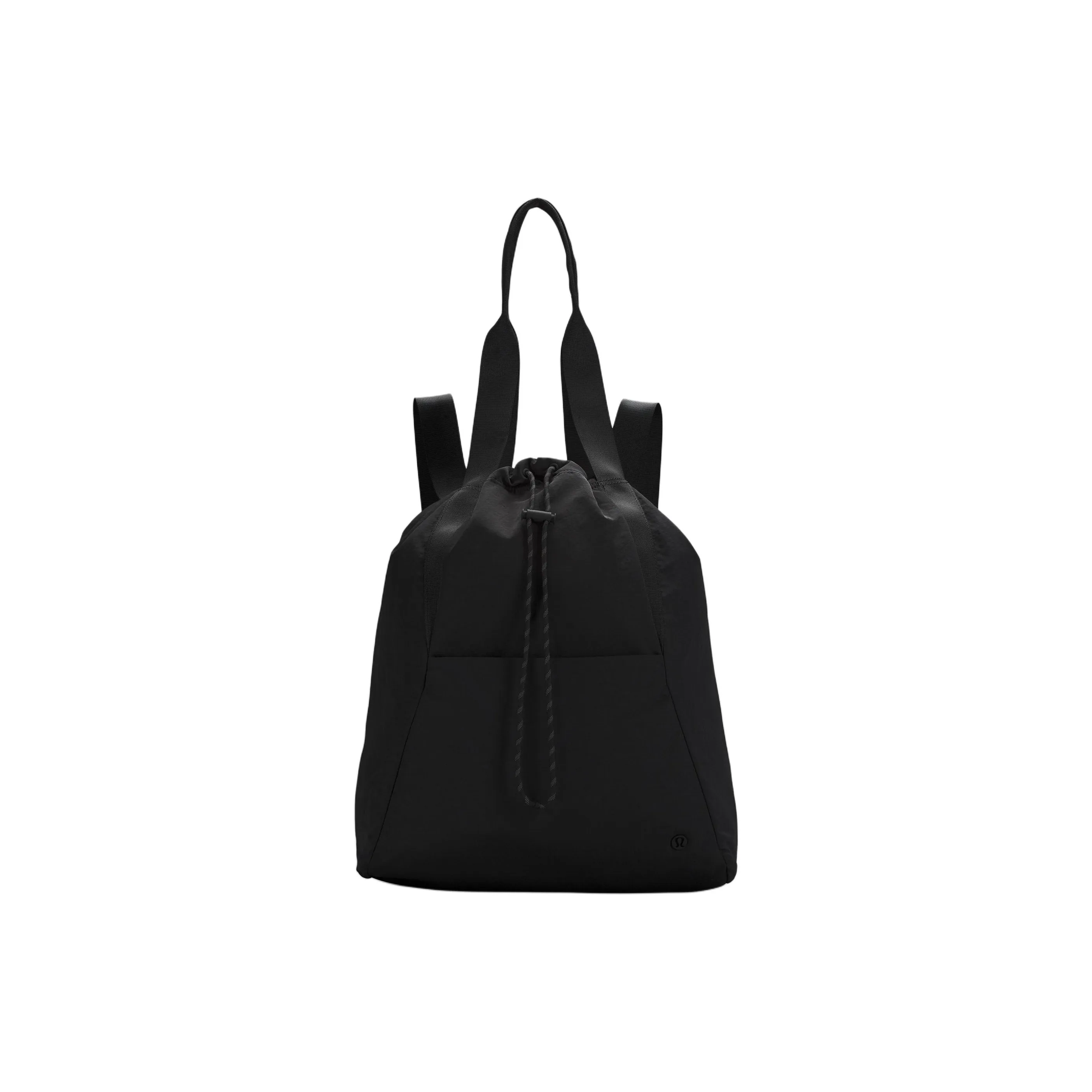 lululemon Полиэстер Сумка через плечо Обычная Женская Черная