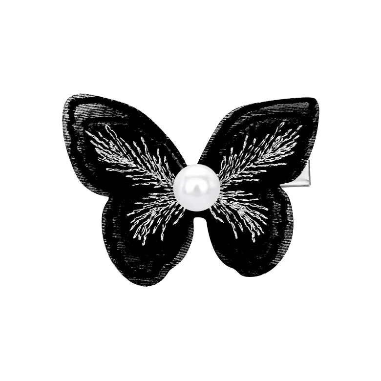 Crafts Women's Fabric Hair Clips Women's