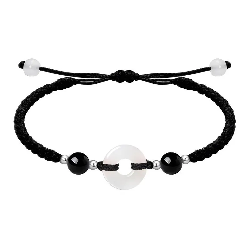 Furunlai Халцедон #Good Luck Браслет Унисекс