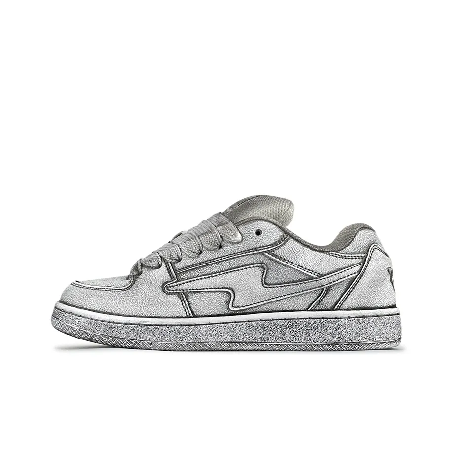 Sneakers SKECHERS Wild Streets 73674 WHLD White Leopard