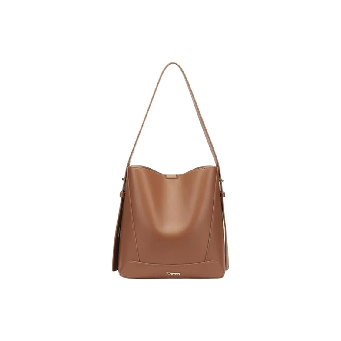 JOSINY ПУ (полиуретан) Тоут Сумка Сумка для покупок Сумка на плечо Большая Женская Golden Чайный Коричневый Муссовый Черный Бежевый Абрикос