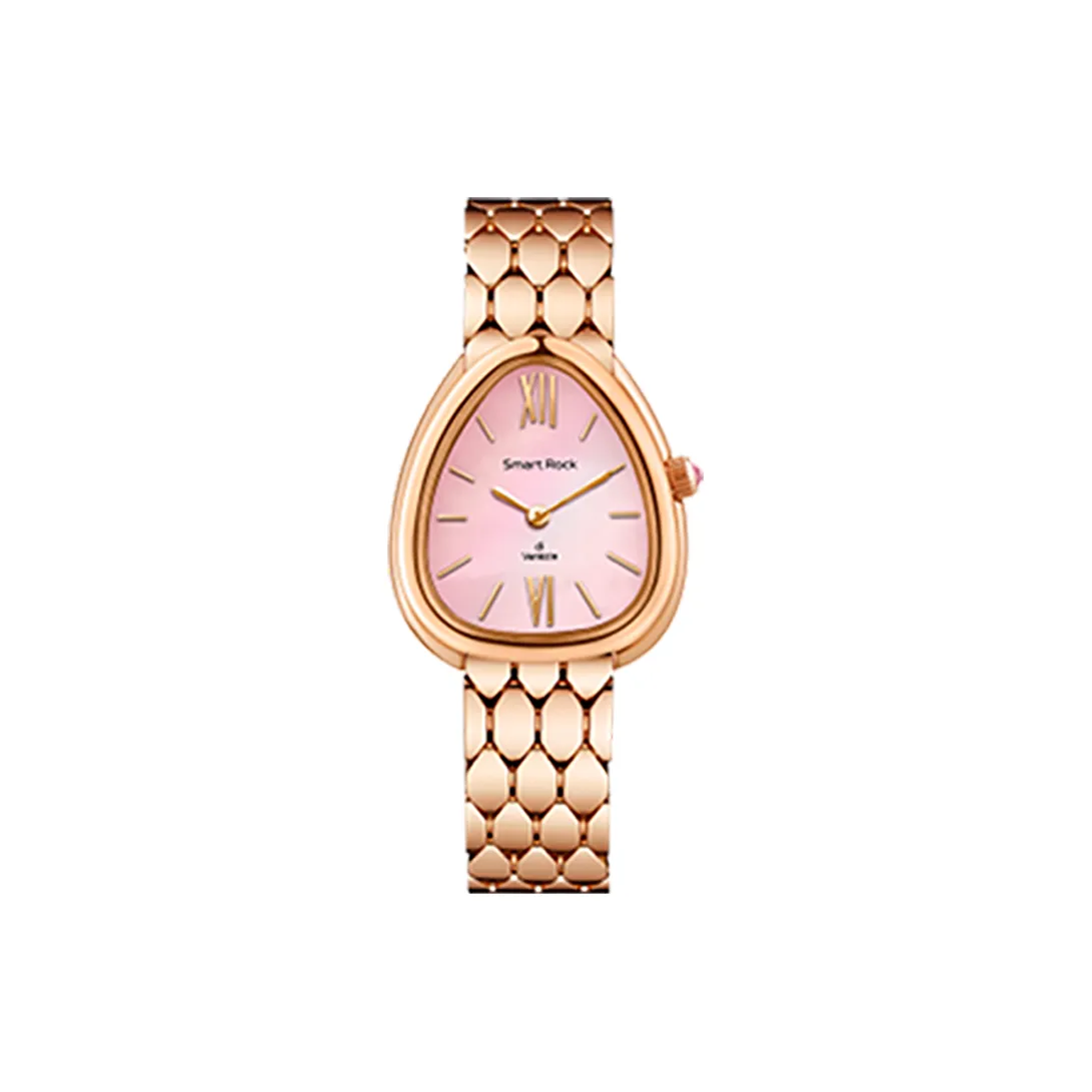 SMART ROCK Кварцевый механизм Женские часы 29,8мм*24,7мм*6,5мм Красный