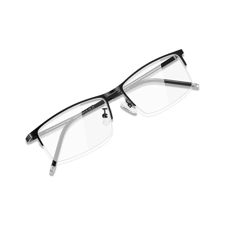 MUYKUY Титан Оправы для очков Мужские