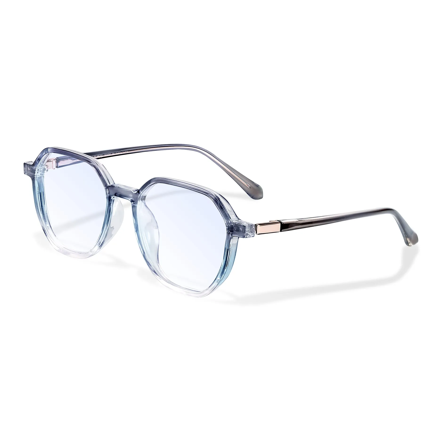 PULAIS TR Памятный пластик Нерегулярная форма Оправы для очков Унисекс Многоцветные