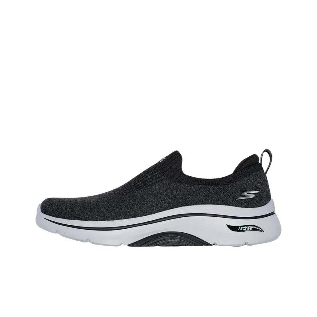 Skechers GO walk Arch Fit 2,0 Low Топ Кэжуал Женский Черный
