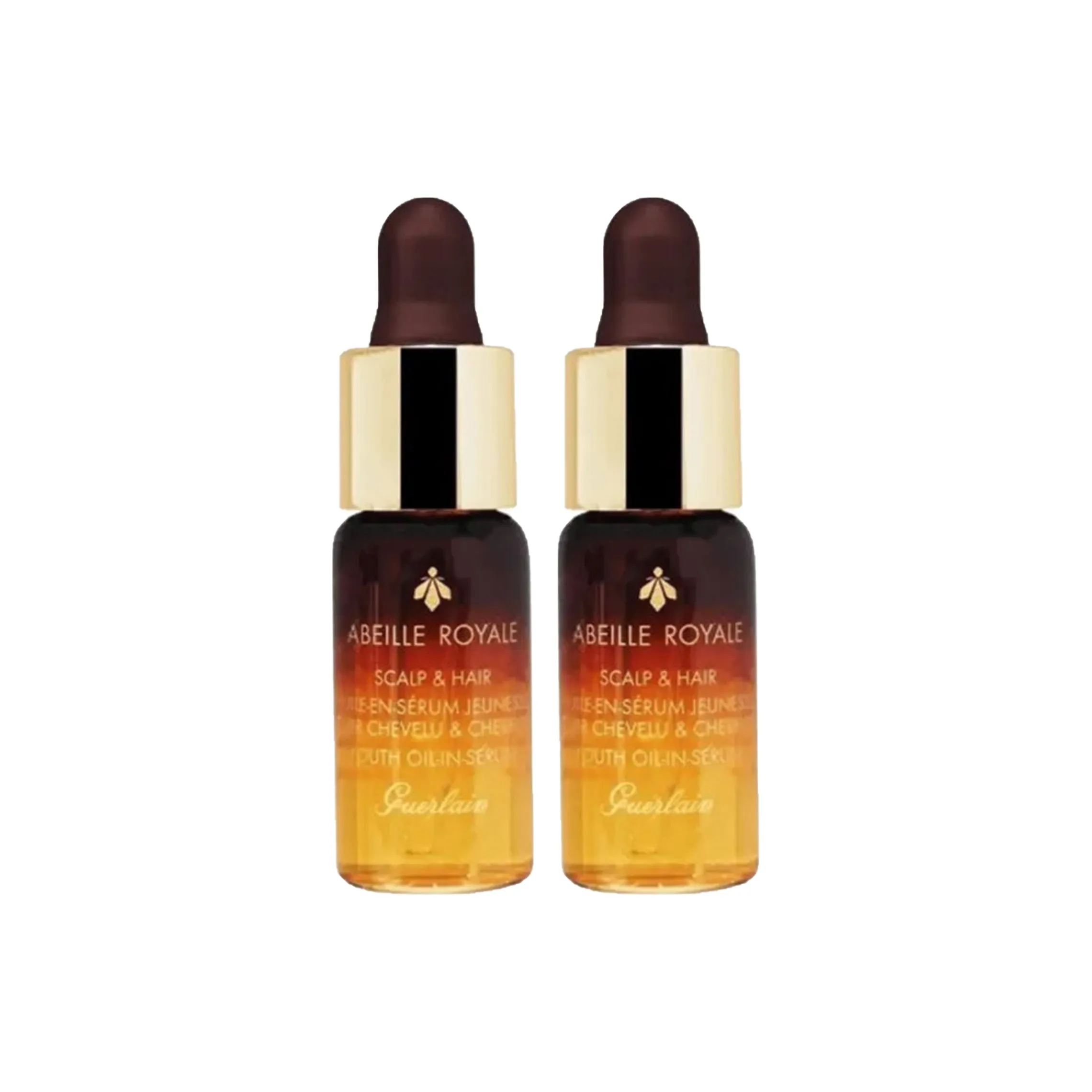 JIAOLAN Sample Set Imperial Пчела Голова Scalp Кондиционеры для Волос Объем Пышность Подъем Сглаживание и Увлажнение 5 мл