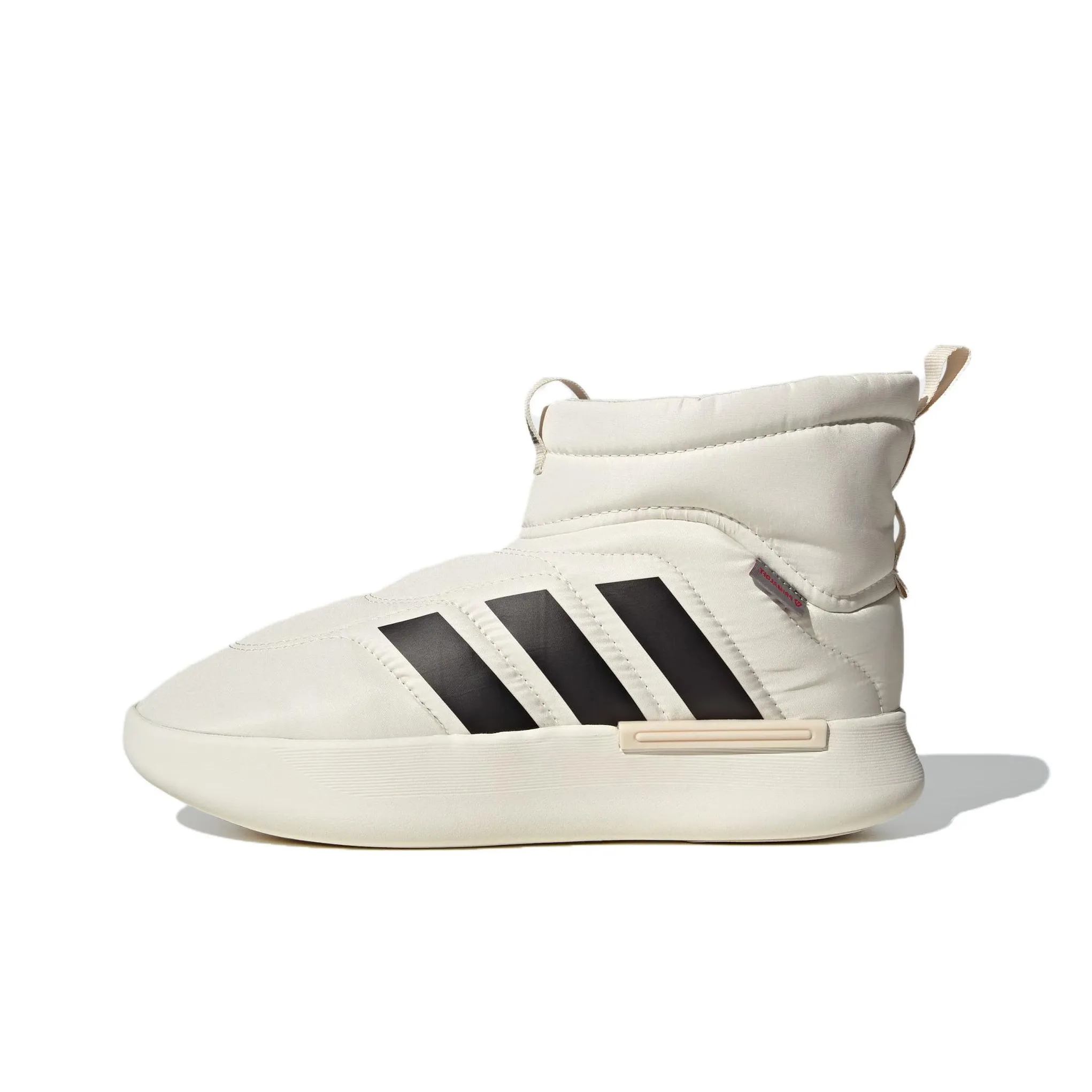 Adidas Adipuff Casual Shoes Unisex High-Top White/Black