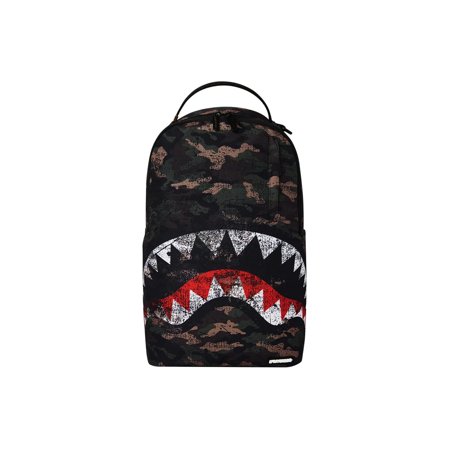 SPRAYGROUND Polyester Backpack Regular Unisex Army Green