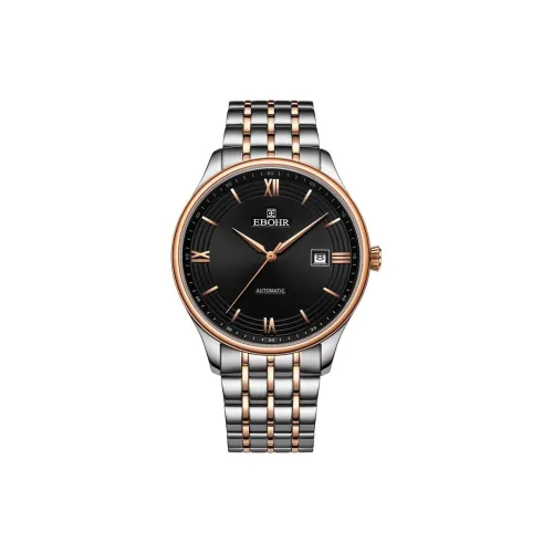 EBOHR Механические Мужские Часы Movement 41,5 мм Черные