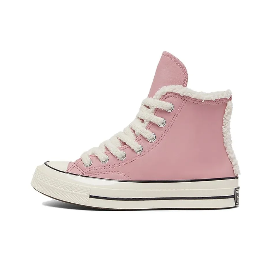 Converse Chuck 70 High Top Canvas Shoes Unisex Pink