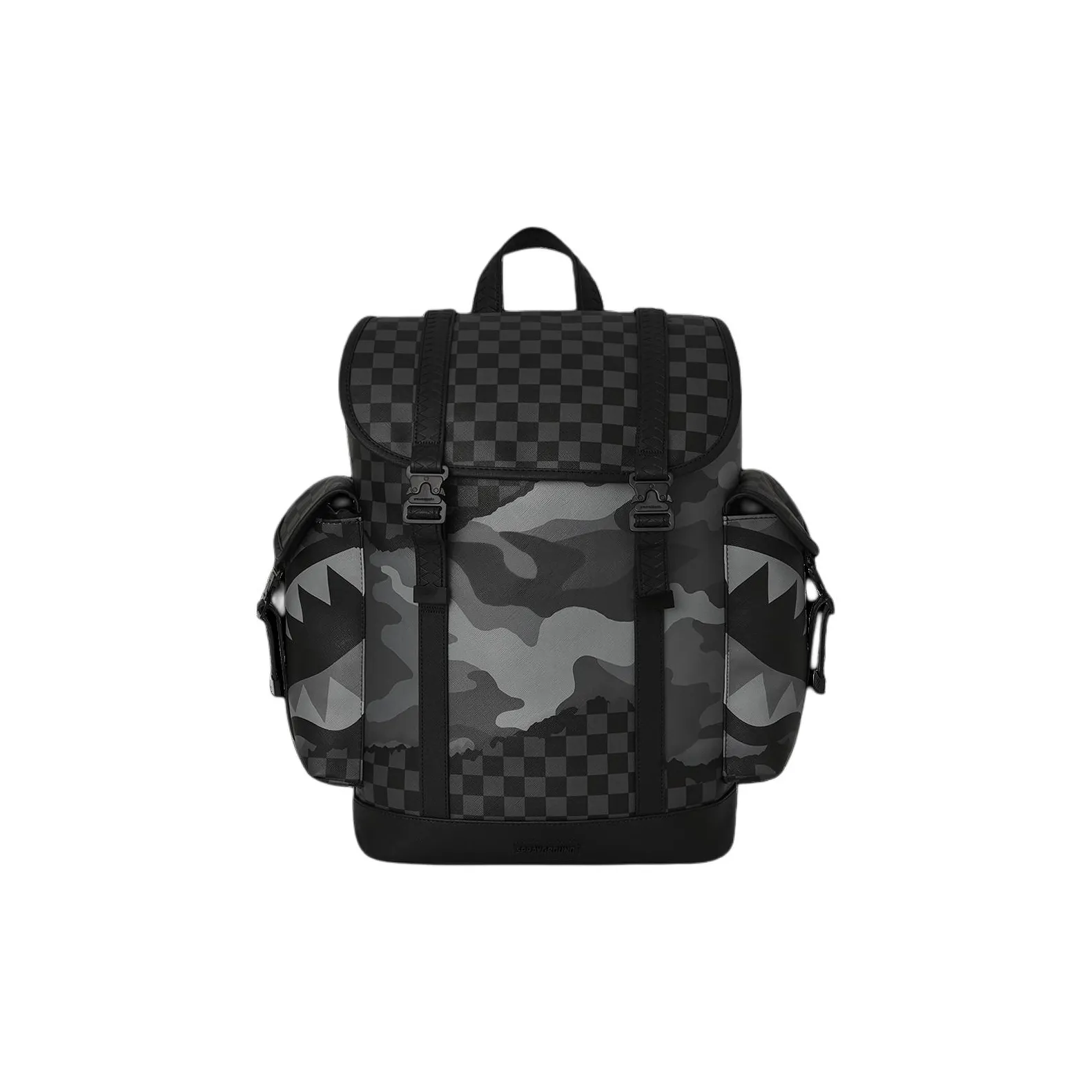 SPRAYGROUND Рюкзак из искусственной кожи мужской черный