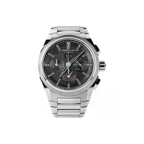 PARMIGIANI Автоматический Механический Движение Мужские Часы 42 мм Черный