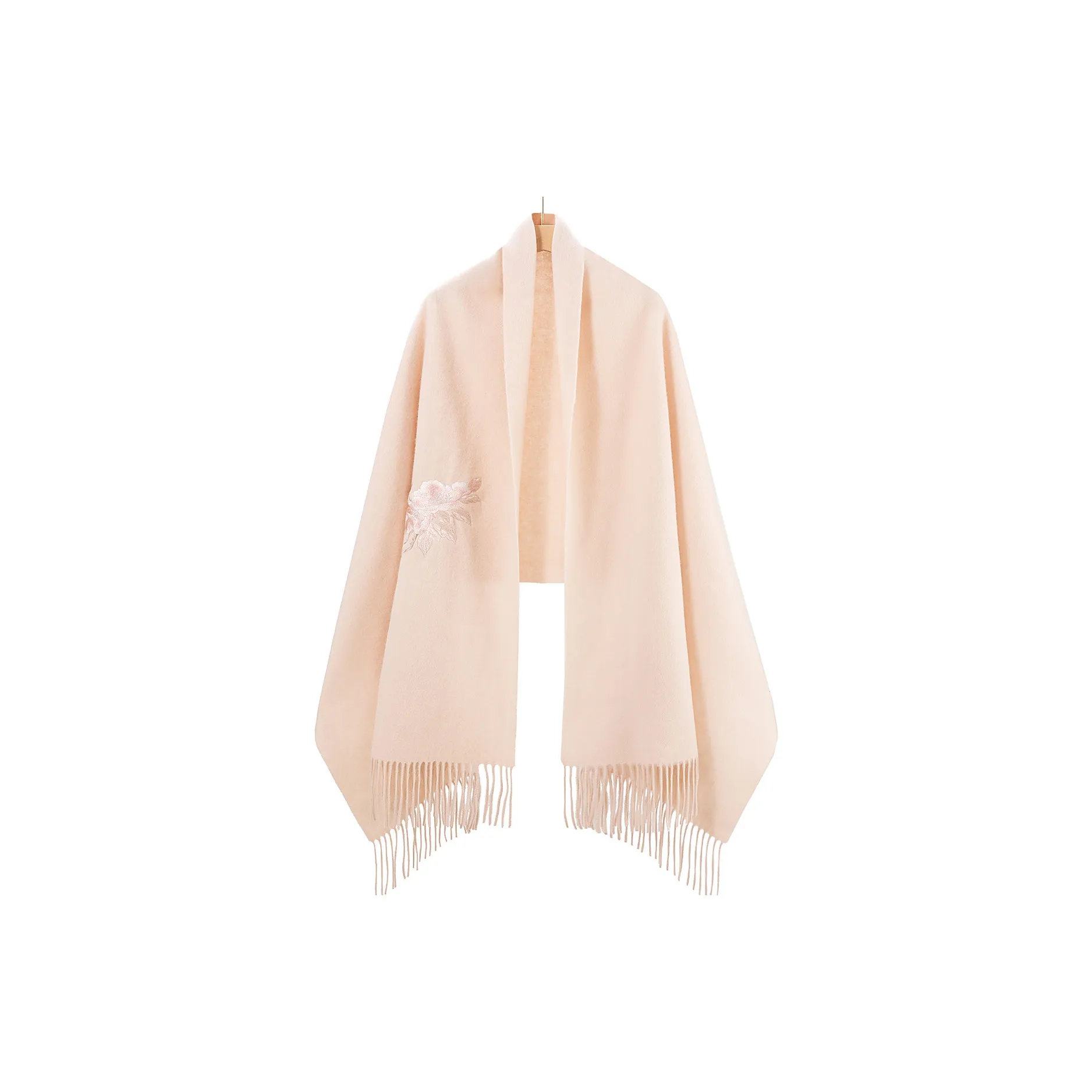 Shanghai Story Sheep Wool Knit Scarves Women's