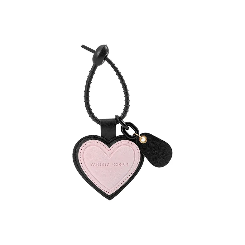 VANESSA HOGAN Синтетическая кожа Подвески Женские Черный Розовый