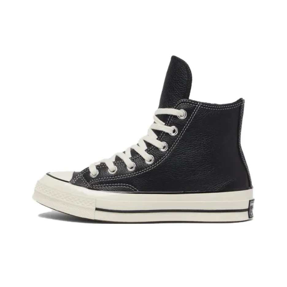 Конверс 1970s Slip-on Resistant к истиранию Высокий топ Скейтборд Кроссовки Унисекс Черный