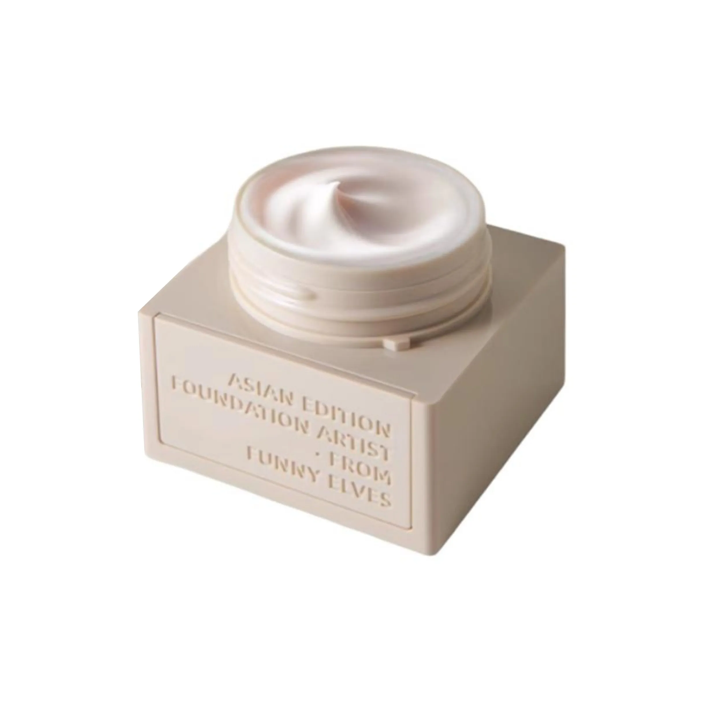 FUNNY ELVES Основа Revitalizing Праймер для лица Крем Успокаивающий Увлажняющий 25 г