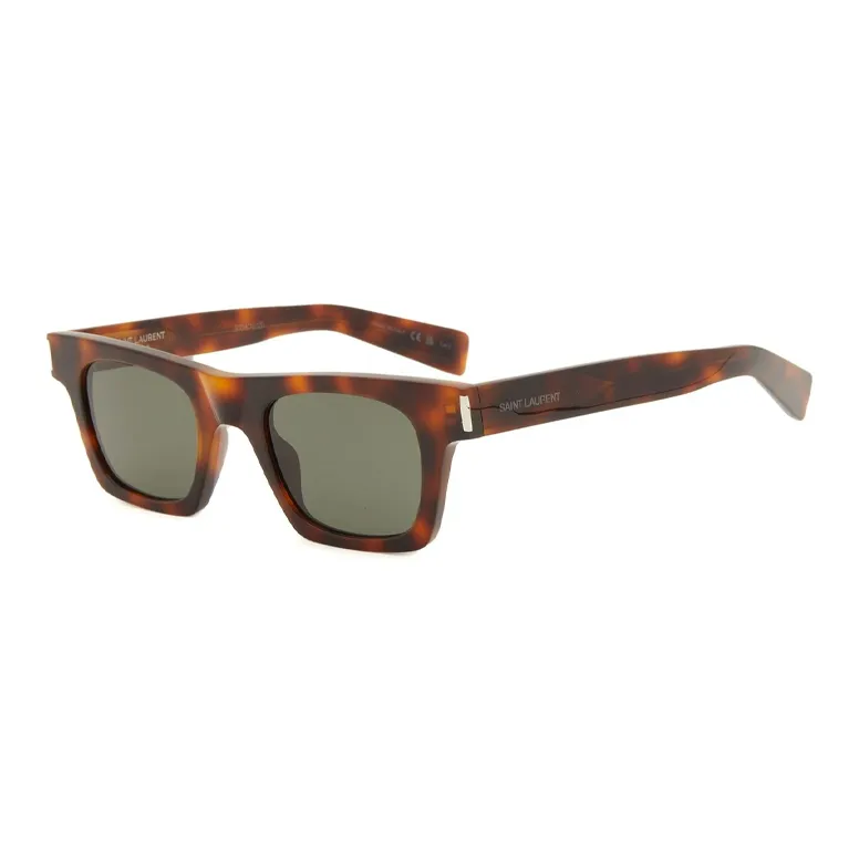 SAINT LAURENT Eyewear Logo print Sunglasses