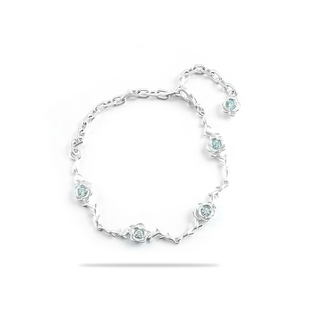 WIC Браслеты из муассанита Женские