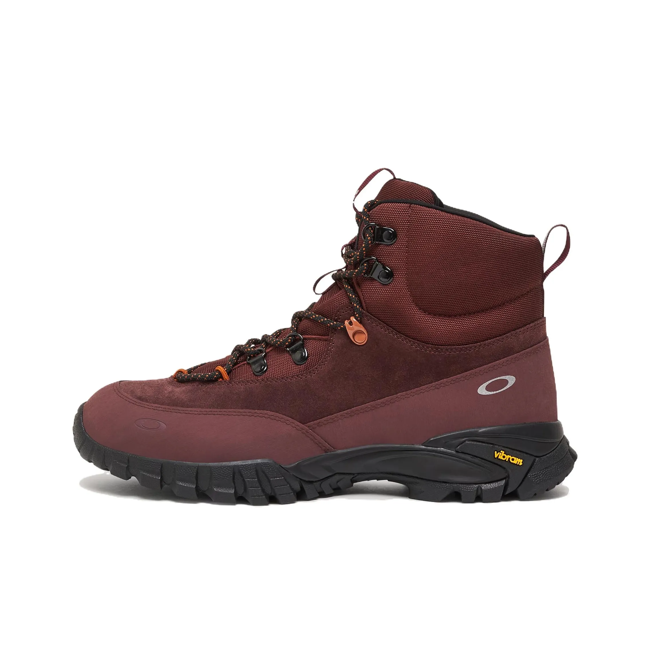 Oakley Slip Resistant Abrasion Resistant High Top Streetwear Men's Red Оклэй Слип Резистентный Аbrasion Resistant Высокий Топ Уличная Обувь Мужская Красная
