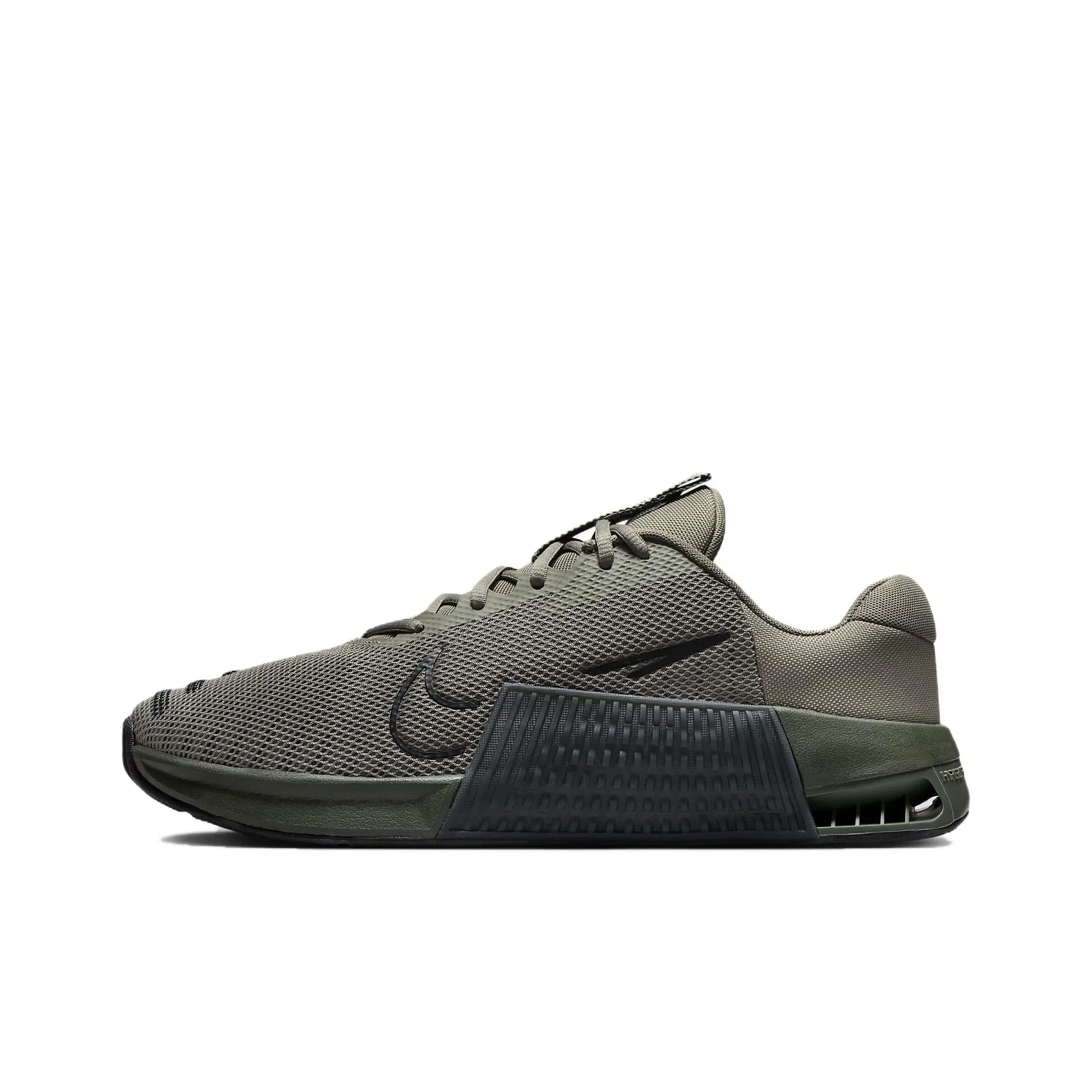Nike Metcon 9 Abrasion Resistant Breathable Low Top Training Shoes Men's Green