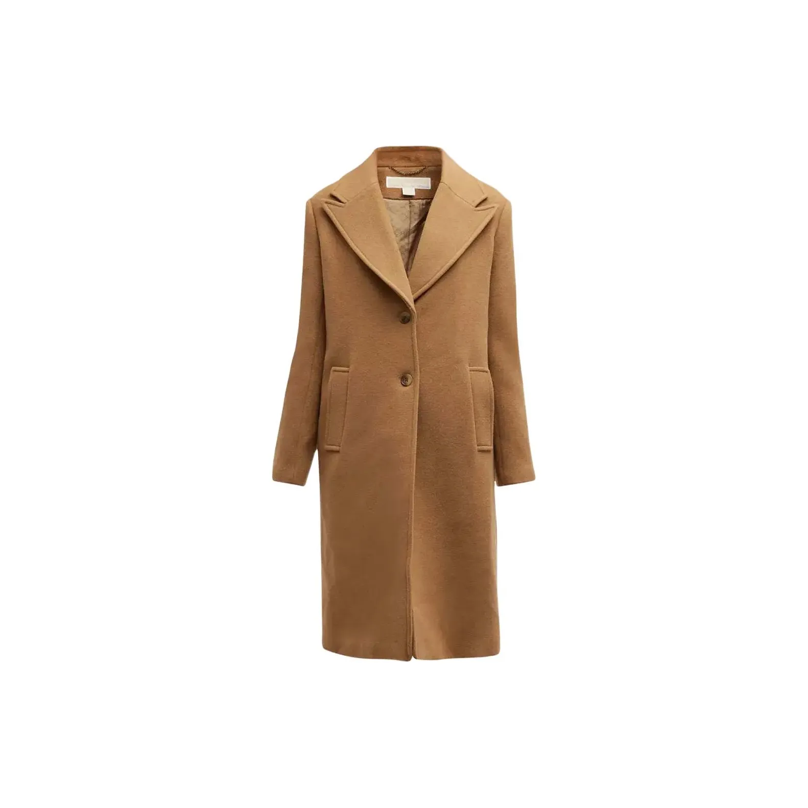 MICHAEL KORS SS23 Coats Women's Camel