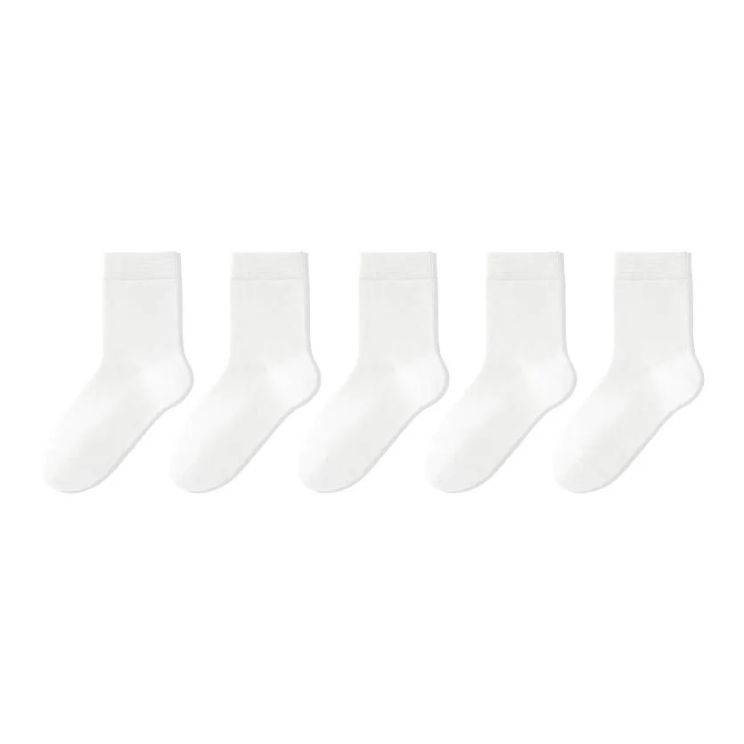 B&C.Room Mid Calf Socks Women's 5 Pack