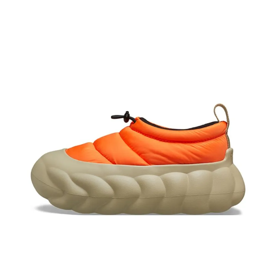 Crocs Overpuff Shorty Shocking Orange