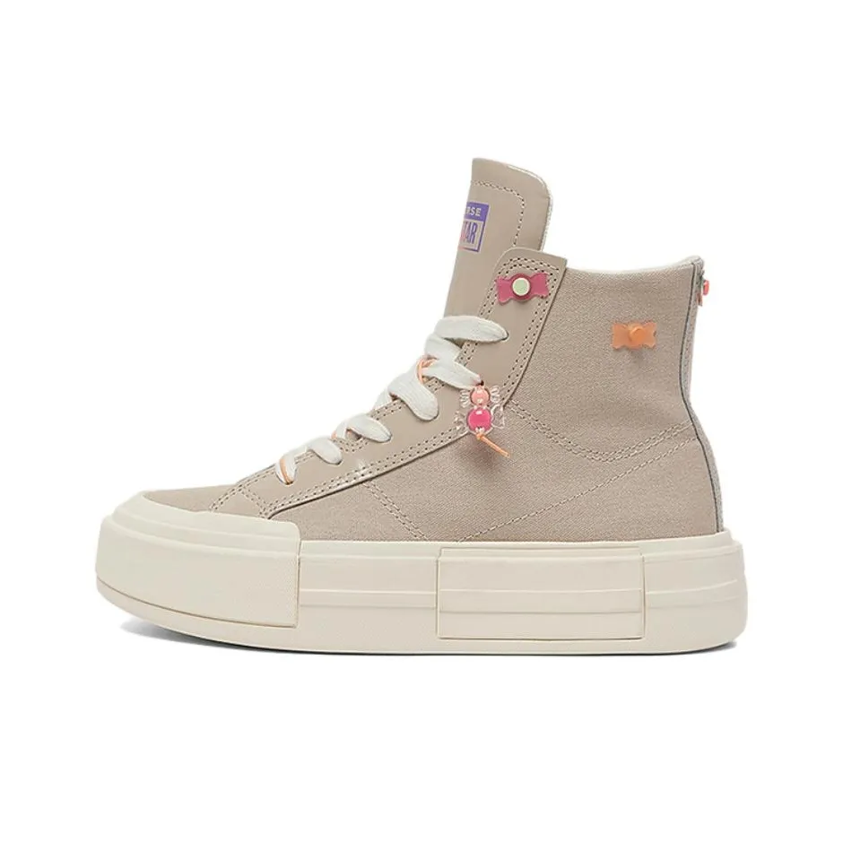 Converse CHUCK TAYLOR High Top Canvas Shoes Unisex Apricot