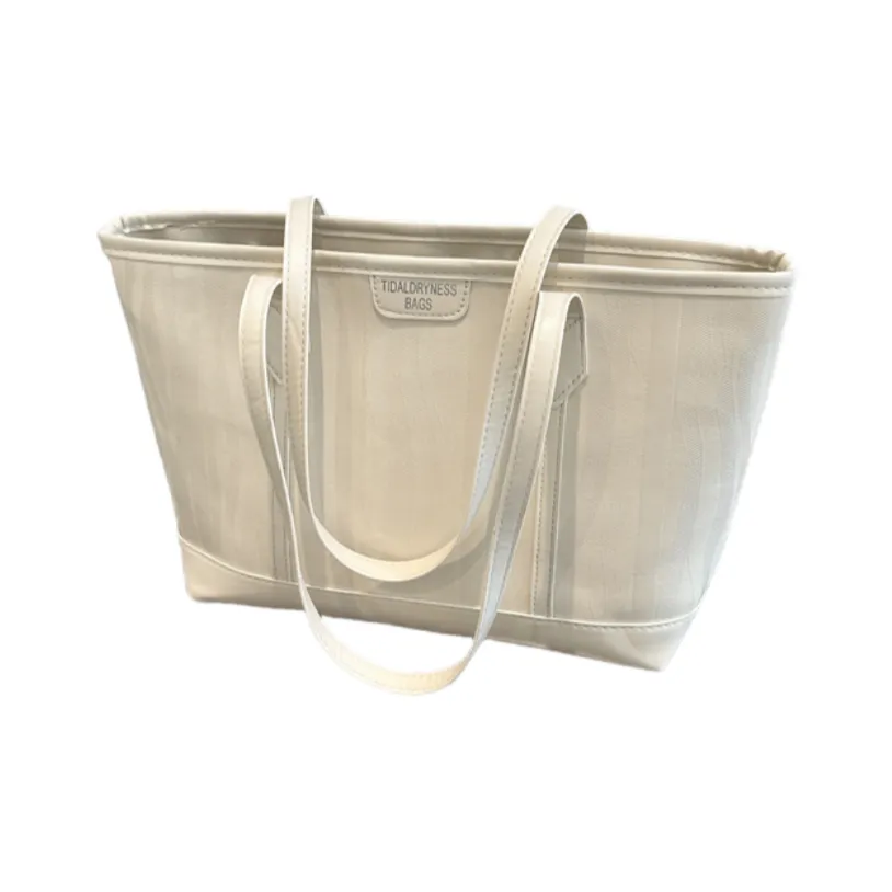 RIVMIND ПУ (полиуретан) Сумка-тоут Сумка для покупок Сумка через плечо Стандартная Женская Белая Черная Розовая