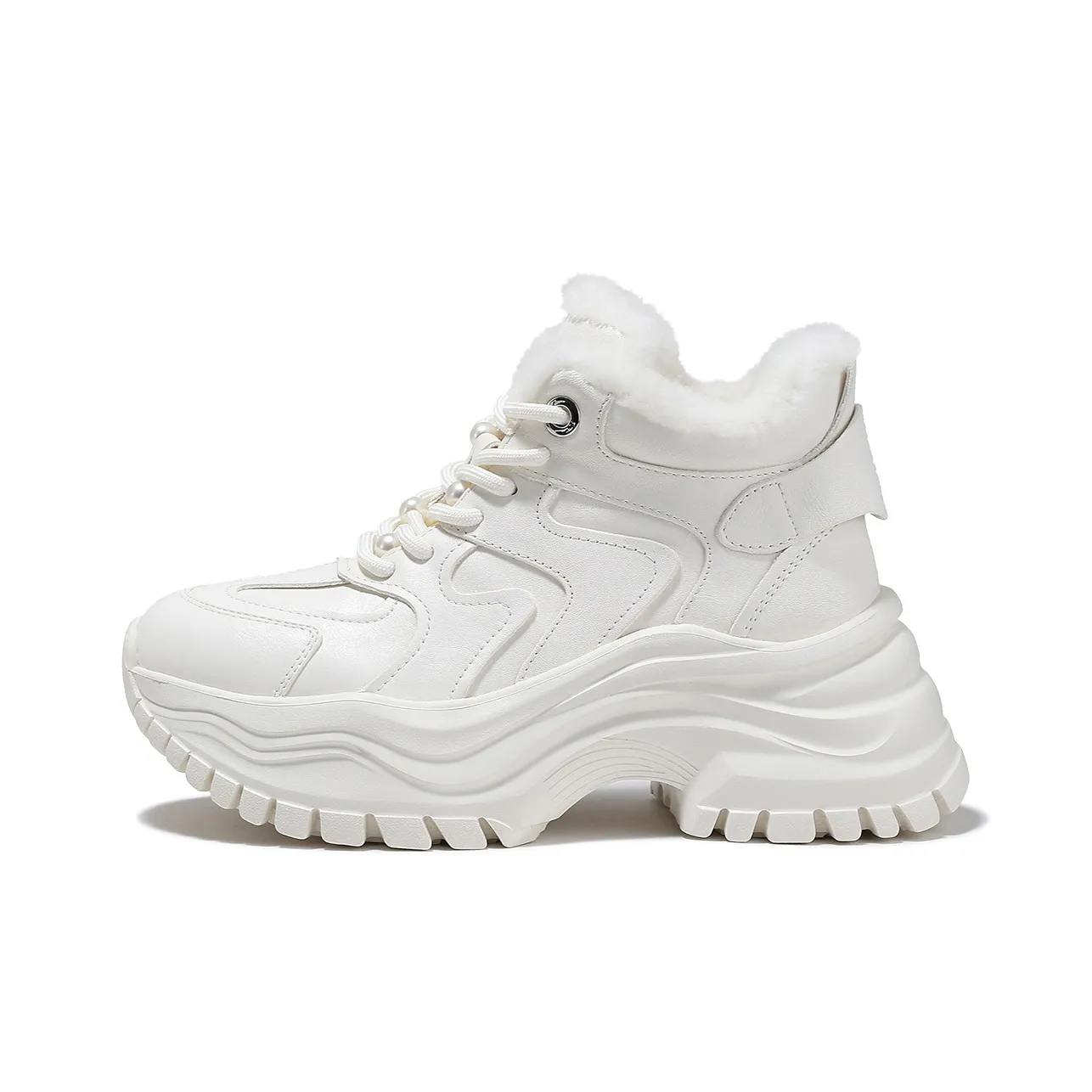 BELLALILY Высокий топ Повседневная обувь Женская