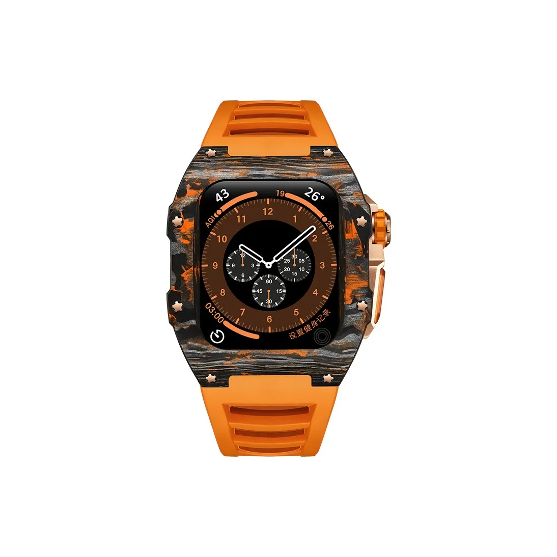 Vobafe Ремень совместимость с Apple материал фторкаучук размеры 160-180 мм